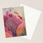 Red Squirrels Stationery Card Gallery Image 2