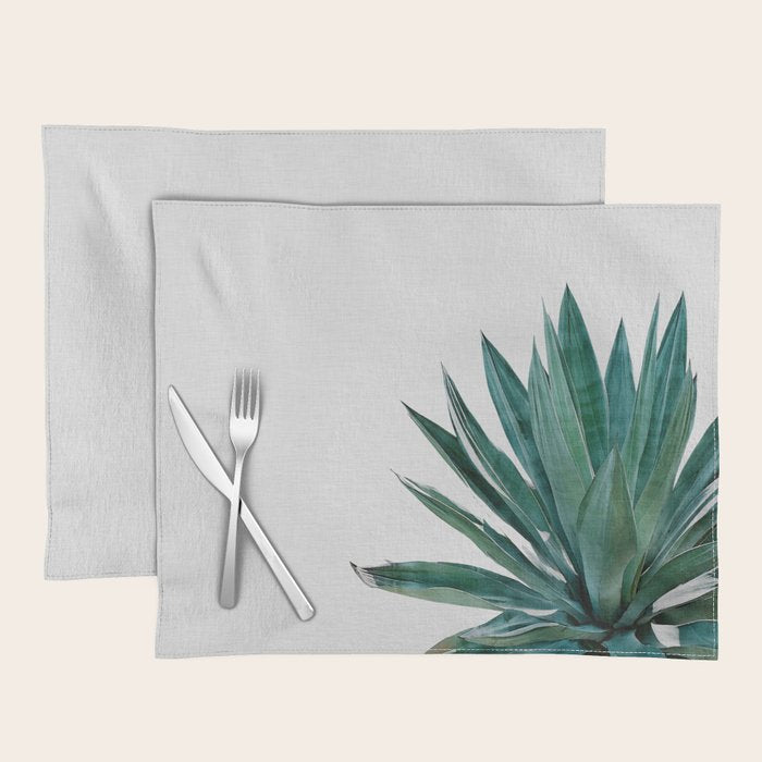 Agave Cactus Placemat Gallery Image 1