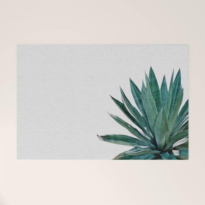 Agave Cactus Welcome Mat Gallery Image 1