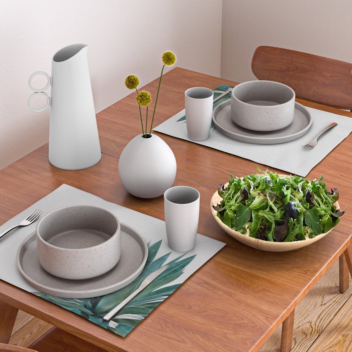 Agave Cactus Placemat Gallery Image 2