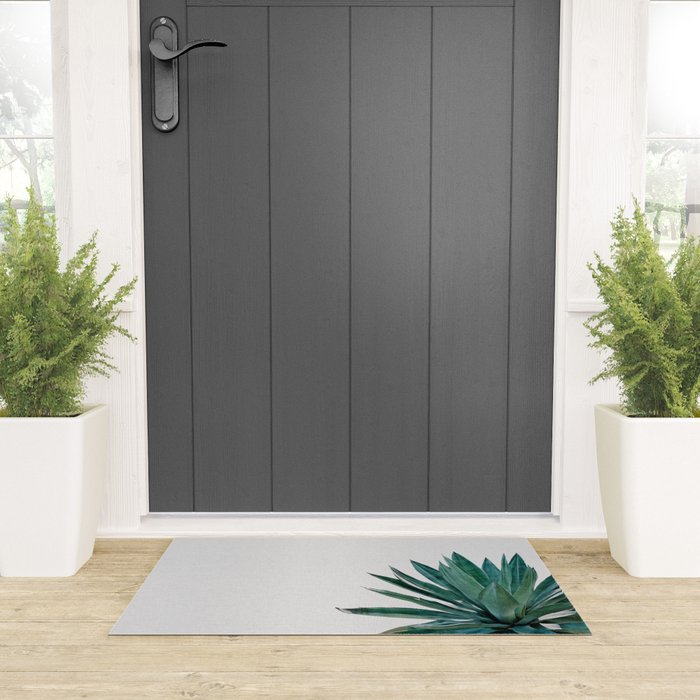 Agave Cactus Welcome Mat Gallery Image 3