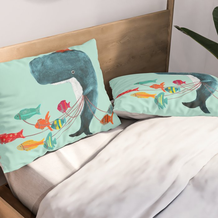 My Pet Fish Pillow Sham Gallery Image 2