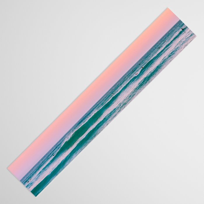 Ocean and Sunset Needed Table Runner Gallery Image 3