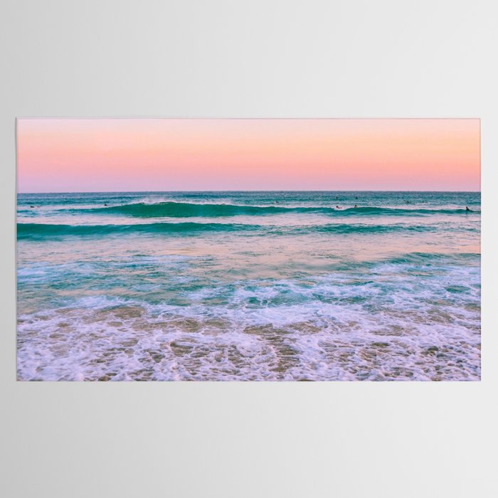 Ocean and Sunset Needed Tablecloth Gallery Image 2