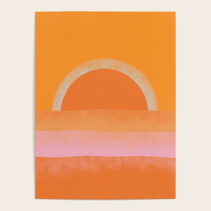 Warm Sunset Poster Gallery Image 4