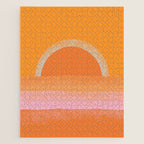 Warm Sunset Jigsaw Puzzle Gallery Image 1