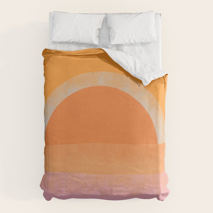 Warm Sunset Duvet Cover Gallery Image 6