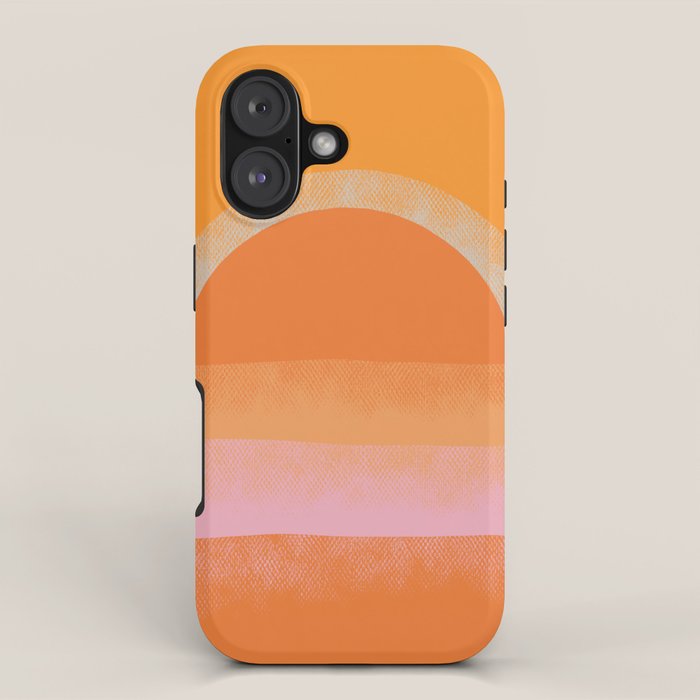 Warm Sunset iPhone Case Gallery Image 1