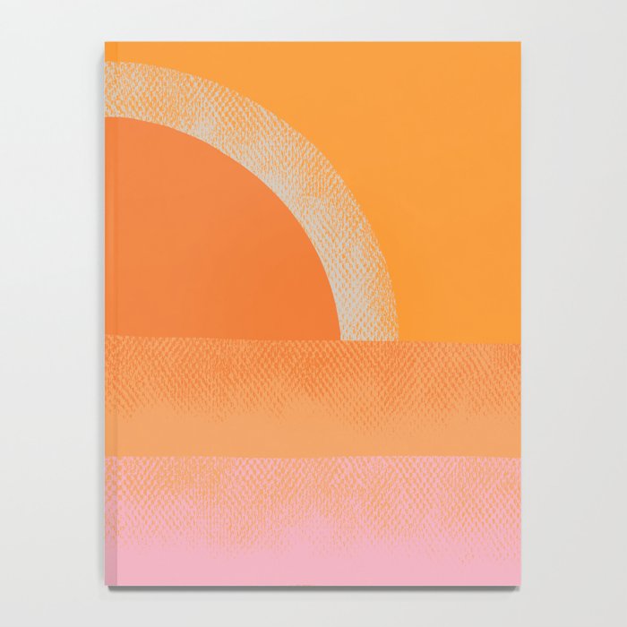 Warm Sunset Notebook Gallery Image 4