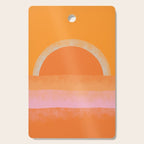 Warm Sunset Cutting Board Gallery Image 1