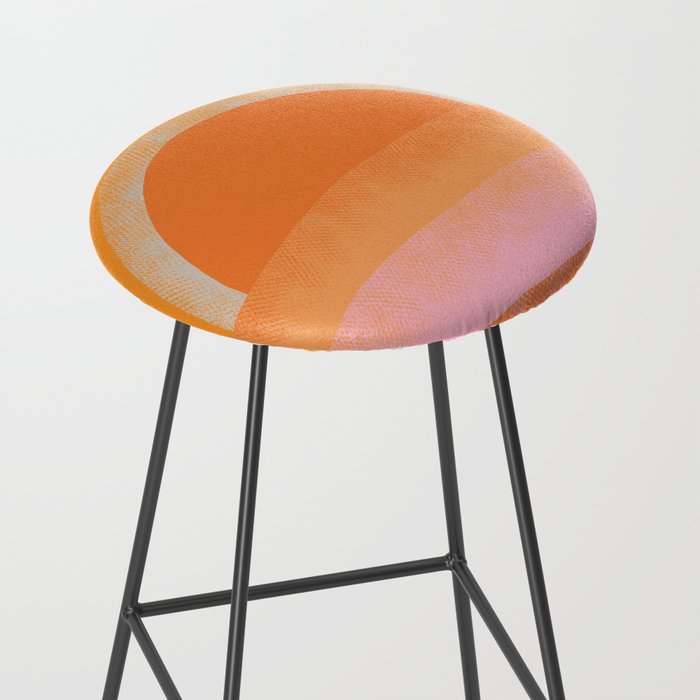Warm Sunset Stool Gallery Image 2