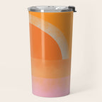 Warm Sunset Travel Mug Gallery Image 2