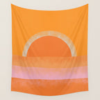 Warm Sunset Wall Tapestry Gallery Image 4