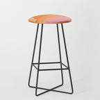 Warm Sunset Stool Gallery Image 1