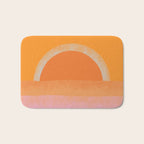 Warm Sunset Bath Mat Gallery Image 1
