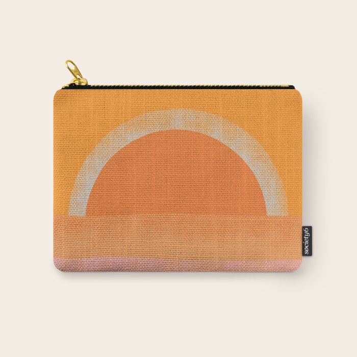 Warm Sunset Carry All Pouch Gallery Image 1