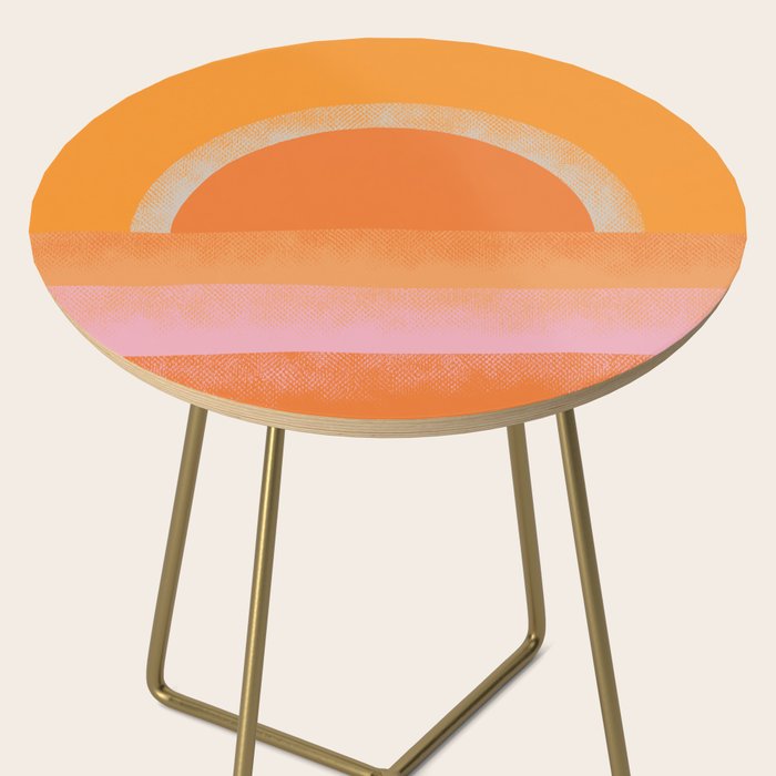 Warm Sunset Side Table Gallery Image 2