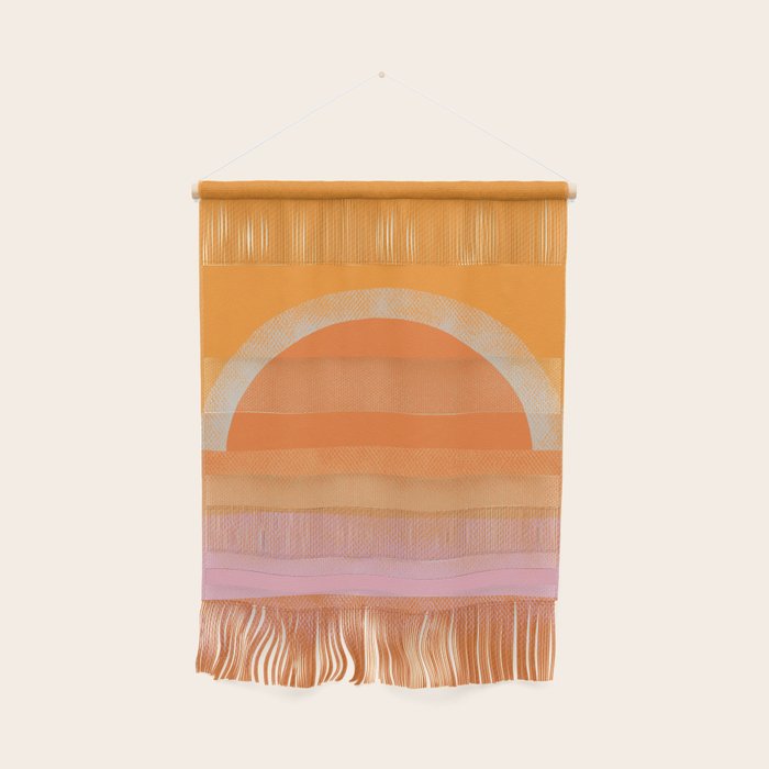 Warm Sunset Wall Hanging Gallery Image 1