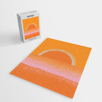 Warm Sunset Jigsaw Puzzle Gallery Image 2