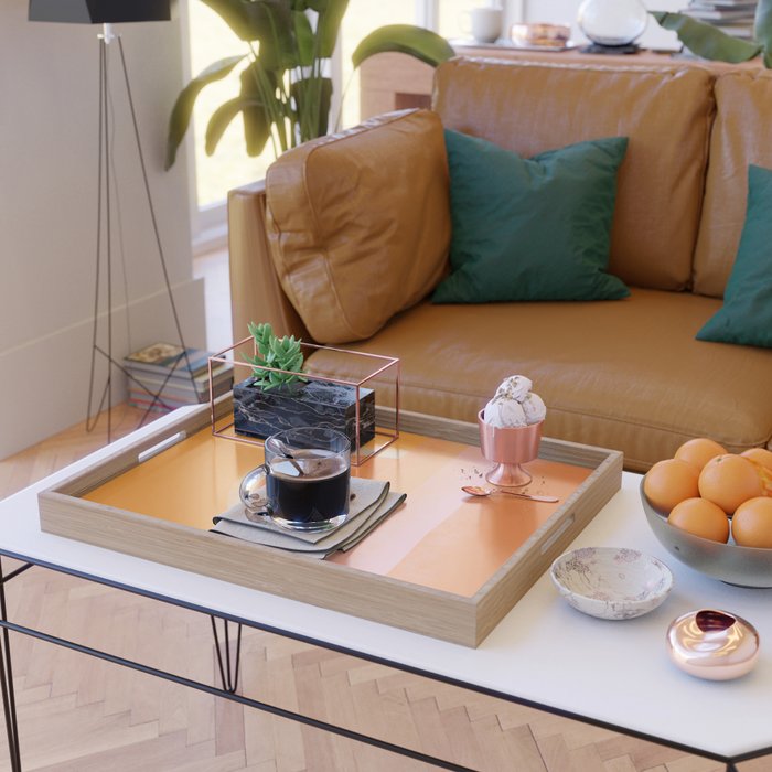 Warm Sunset Serving Tray Gallery Image 2