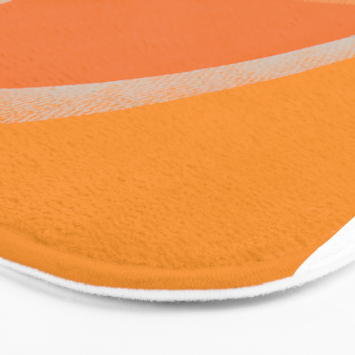 Warm Sunset Bath Mat Gallery Image 3