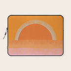Warm Sunset Laptop Sleeve Gallery Image 1