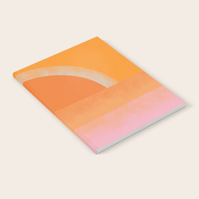 Warm Sunset Notebook Gallery Image 1