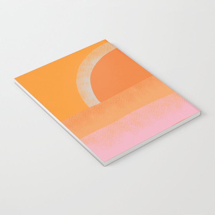 Warm Sunset Notebook Gallery Image 3