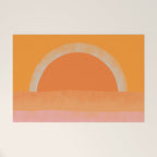 Warm Sunset Welcome Mat Gallery Image 1