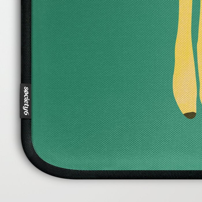 Strange banana Laptop Sleeve Gallery Image 3