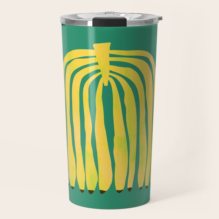 Strange banana Travel Mug Gallery Image 1