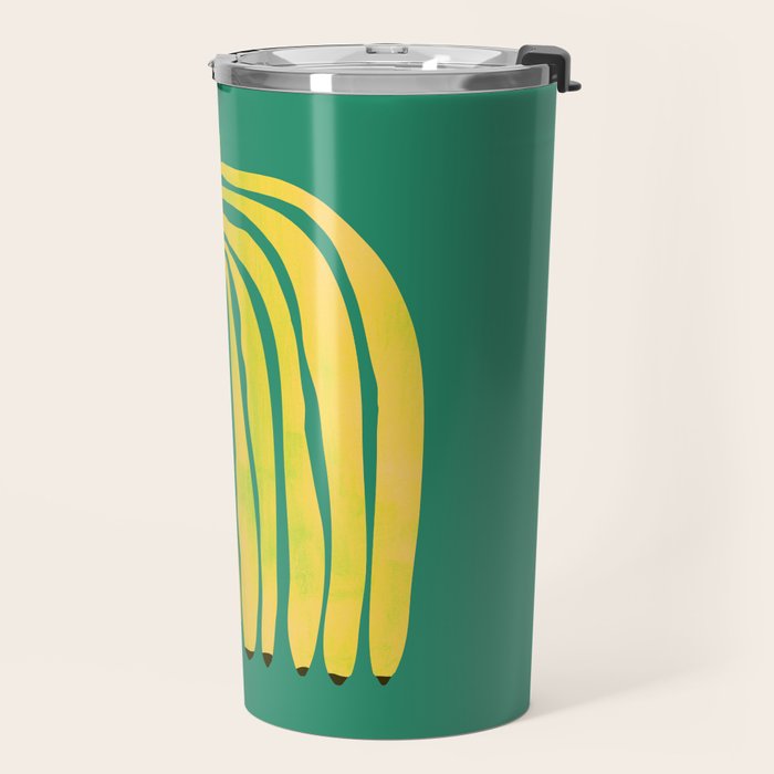 Strange banana Travel Mug Gallery Image 2