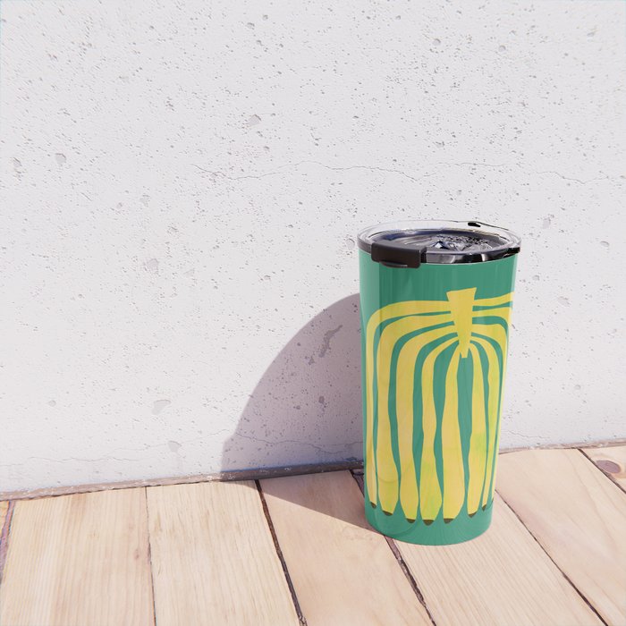 Strange banana Travel Mug Gallery Image 4