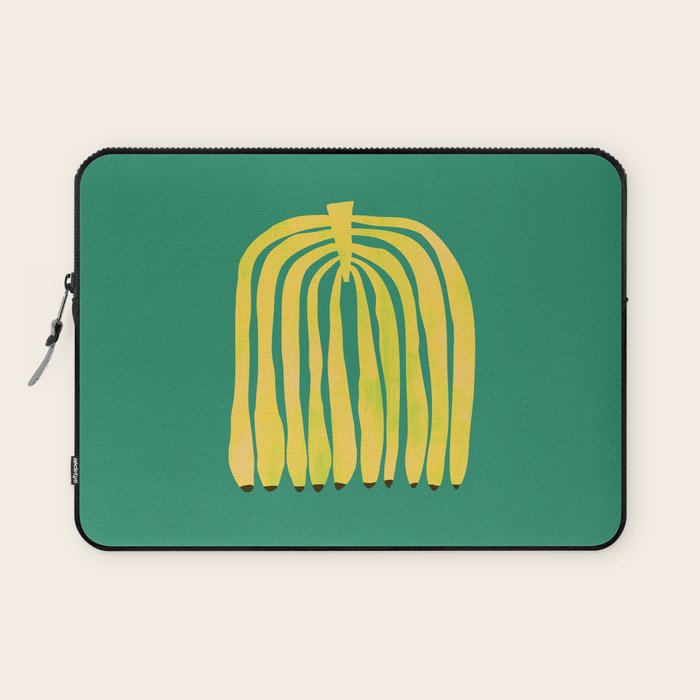 Strange banana Laptop Sleeve Gallery Image 1