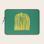 Strange banana Laptop Sleeve Gallery Image 1