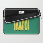 Strange banana Laptop Sleeve Gallery Image 2