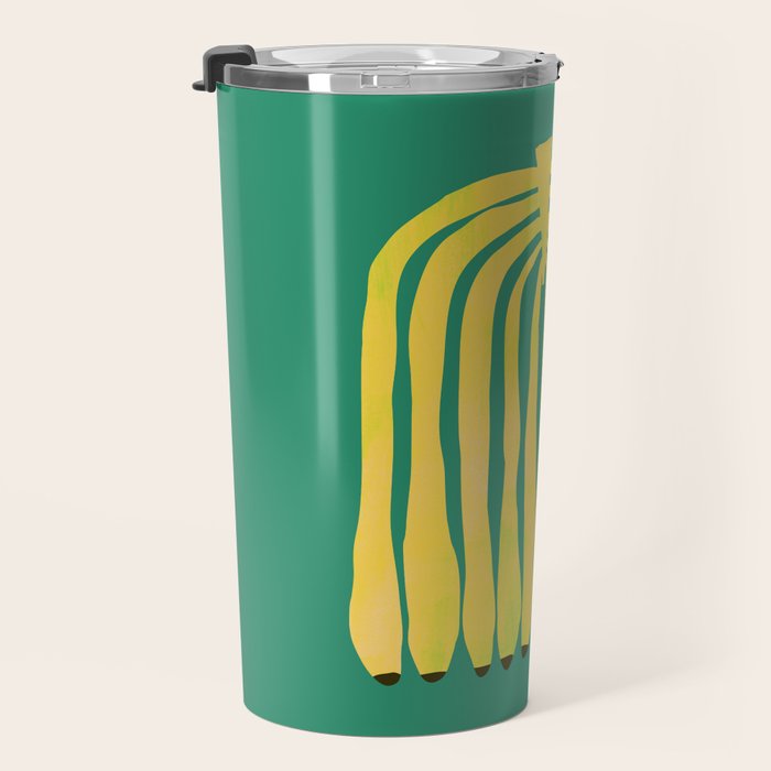Strange banana Travel Mug Gallery Image 3