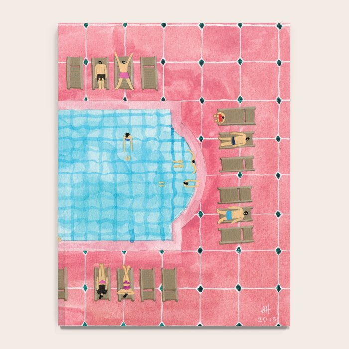 Pink pool Notebook Gallery Image 4