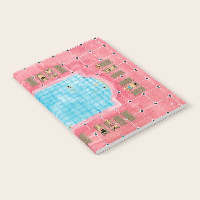 Pink pool Notebook Gallery Image 2