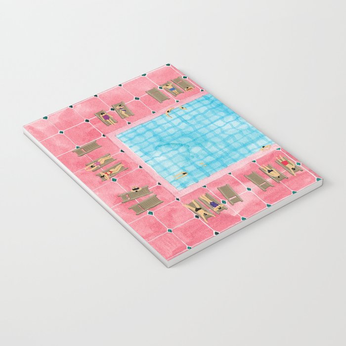 Pink pool Notebook Gallery Image 3