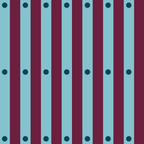 Stripes and Dots geometric pattern blue and purple Coffee Mug Gallery Image 2