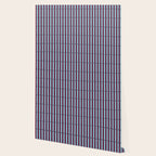Stripes and Dots geometric pattern blue and purple Wallpaper Gallery Image 2