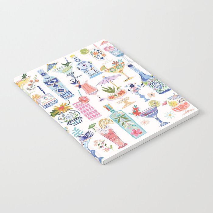 Cocktails Viva Happy Hour Notebook Gallery Image 2