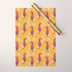 Paisley Tiger Wrapping Paper Gallery Image 1