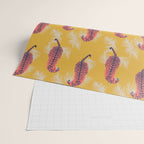 Paisley Tiger Wrapping Paper Gallery Image 2