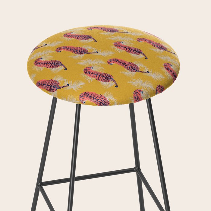 Paisley Tiger Stool Gallery Image 2