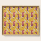 Paisley Tiger Serving Tray Gallery Image 1