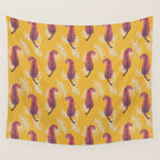 Paisley Tiger Wall Tapestry Gallery Image 4