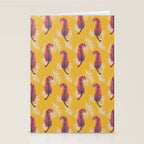Paisley Tiger Stationery Card Gallery Image 2