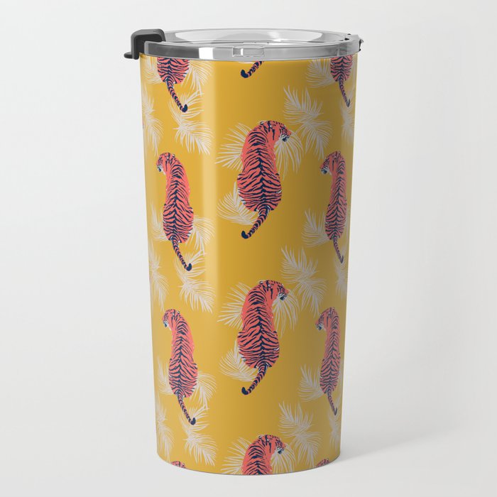 Paisley Tiger Travel Mug Gallery Image 3